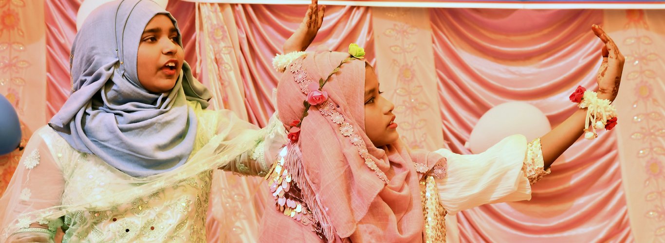 genius campus public school annual program in nawada, bihar