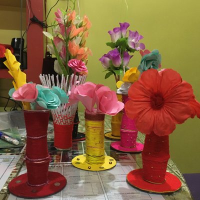 Genius Campus Public School nawada art room