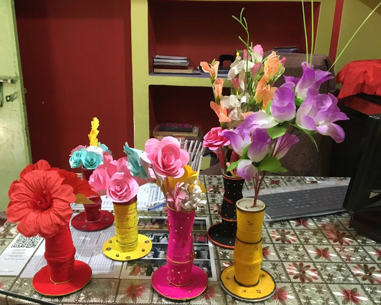 Genius Campus Public School nawada art room