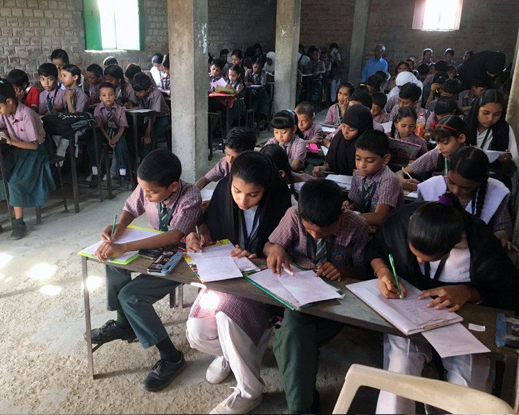 Genius Campus Public School nawada our classes