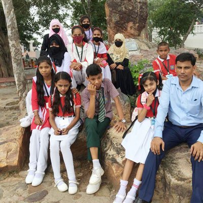 Genius Campus Public School nawada summer camp