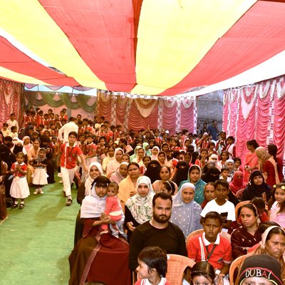 genius campus public school in nawada annual function