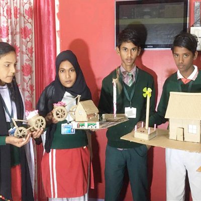 genius campus public school in nawada, extra activities